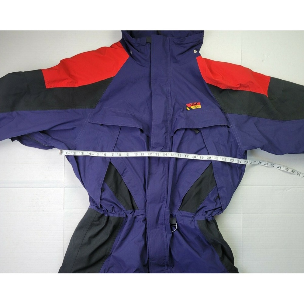 Vintage Serac Mens Gore-Tex Ski Outdoor Rain Jacket Parka Size XL - Picture 3 of 8